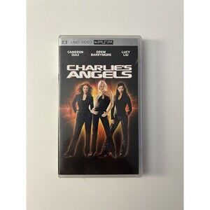 Charlie’s Angel’s Sony PlayStation Portable PSP UMD Video Movie  Action